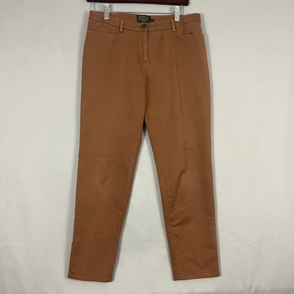Vintage Pendleton Woolen Mills Womens Petite 6 Wool Brown Trousers Slacks Pants‎